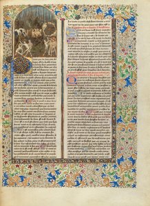 Piekielne męki autorstwa Master of the Oxford Hours
