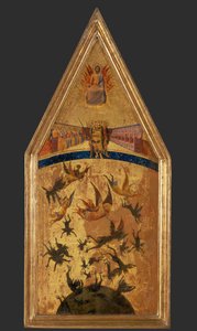 Upadek zbuntowanych aniołów ... autorstwa Master of the Rebel Angels
