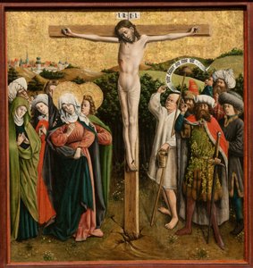 Ołtarz z Męką Pańską autorstwa Master of the Schlägl Altarpiece
