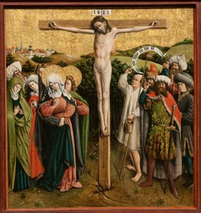 Ołtarz z Męką Pańską, ok. 1930 r. 1440s. autorstwa Master of the Schlägl Altarpiece