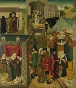  autorstwa Master of the St Elizabeth Panels