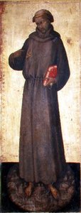 Św. Franciszek (tempera na panelu)