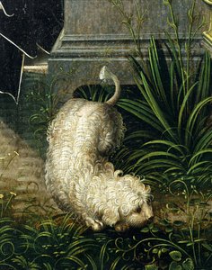 Gery, "kazanie pasterskie" ... autorstwa Master of the View of Saint Gudula