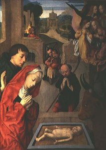 Narodzenia, 1500 (panel)