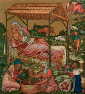 „Narodziny Chrystusa”, c1350 1955