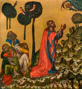 „Jezus w gaju oliwnym”, ok. 1350 1955.