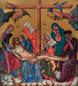 „Lament nad Chrystusem”, ok. 1350 1955.