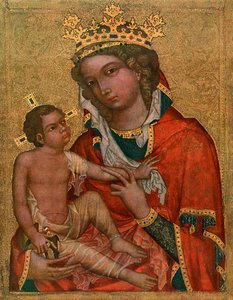 Madonna z Veveri, ok. 1350 1955 r.