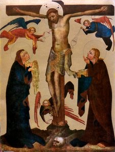 Vyssi Brod „Ukrzyżowanie”, przed 1400 1955 r.