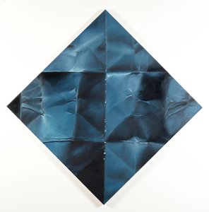 Blue Flame Lounge, 2013 (olej na płótnie) autorstwa Mat Collishaw