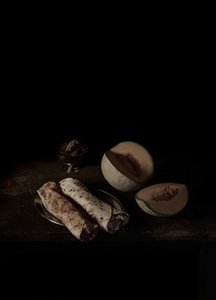 Ostatni posiłek w celi śmierci, Teksas; Paul Nuncio, 2011 (zdjęcie typu C) autorstwa Mat Collishaw