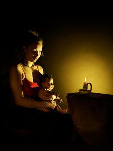 Pojedyncze noce 1, 2007 (zdjęcie typu C) autorstwa Mat Collishaw