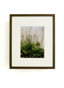 Whispering Weeds, 2011 (drewniana rama, obramowanie, ekran LCD, wentylator i dysk twardy) autorstwa Mat Collishaw