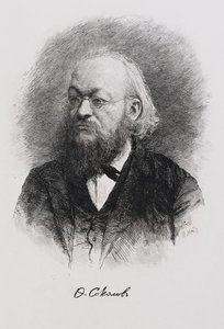 Portret historyka Fiodora Fiodorowicza Sokołowa 1841-1909, 1900 autorstwa Mate