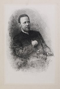 Portret historyka i dziennikarza Siergieja Nikołajewicza Szubinskiego 1834-1913, 1900 autorstwa Mate