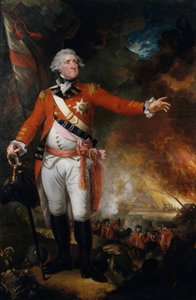 Generał George Eliott, 1790.