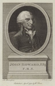 John Howard autorstwa Mather Brown