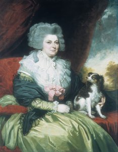 Dama z psem, 1786.
