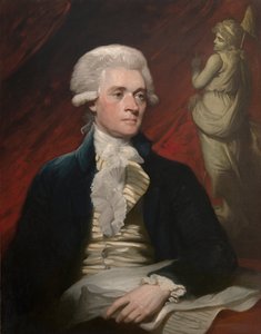 Thomas Jefferson autorstwa Mather Brown