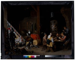 Wyzwolenie Świętego Piotra autorstwa Matheus van Helmont