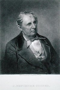 James Fenimore Cooper (1789-1851), rytowany przez Henry