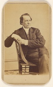 [Edwin F. Hatfield, D.D.]. autorstwa Mathew B. Brady