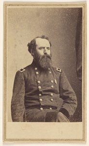 Generał [Romeyn B.] Ayers autorstwa Mathew B. Brady