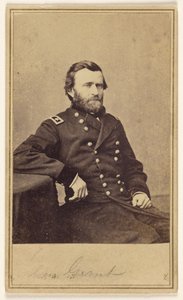 Generał [Ulysses S.] Grant autorstwa Mathew B. Brady