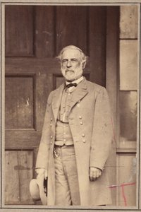 Generał Robert E. Lee autorstwa Mathew B. Brady