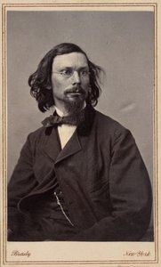 George Inness autorstwa Mathew B. Brady