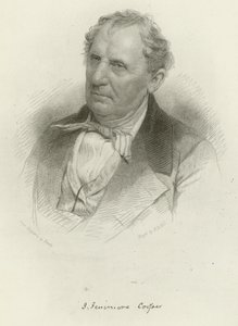 James Fenimore Cooper autorstwa Mathew B. Brady