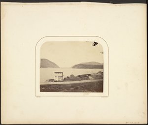[Pejzaż z armatami] autorstwa Mathew B. Brady