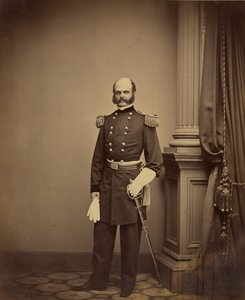 Generał major A. E. Burnside
