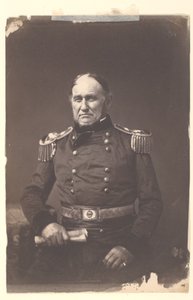 Generał major David E. Twiggs