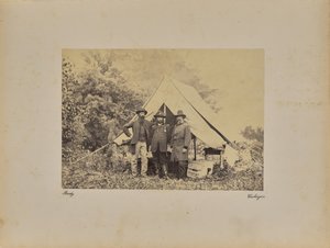 Martindale i Russell, i Neil [sic] autorstwa Mathew B. Brady