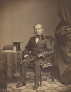 Pan Archibald / brytyjski konsul / Nowy Jork. autorstwa Mathew B. Brady