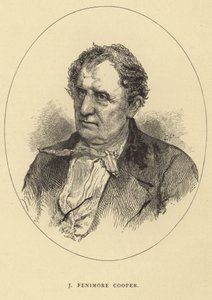 Portret Jamesa Fenimore