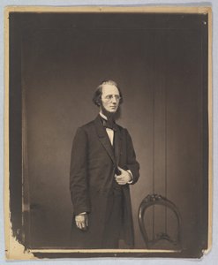 [Portret mężczyzny] autorstwa Mathew B. Brady