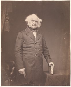 Prezydent Martin Van Buren autorstwa Mathew B. Brady