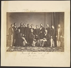 Prince of Wales and Suite (Nowy Jork). 1860