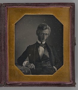 Bez tytułu (Portret mężczyzny) autorstwa Mathew B. Brady