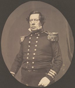 [Kommodore Matthew Calbraith Perry], 1856-58. autorstwa Mathew Brady