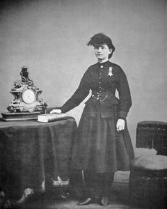 Dr Mary Edwards Walker (1832-1919) (zdjęcie czarno-białe)