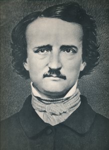 Edgar Allan Poe, ok. 1840, 1939 r. autorstwa Mathew B. Brady