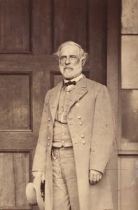 Generał Robert E. Lee, 1865.