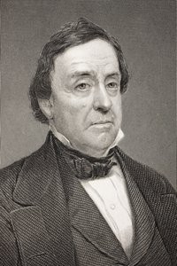 Lewis Cass, z „Galerii Portretów Historycznych”, wydana ok. 1880 r.