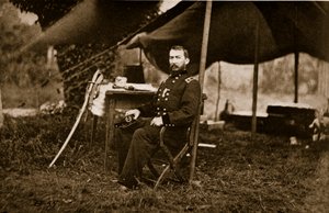 Generał-major Philip Henry Sheridan, 1864 autorstwa Mathew B. Brady