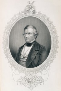 Millard Fillmore, z „Historii Stanów Zjednoczonych”, tom II, autorstwa Charlesa Mackay, grawerowane przez WJ Edwardsa z dagerotypu (grafika) autorstwa Mathew B. Brady