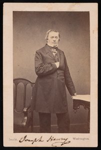 Portret Józefa Henryka 1797-1878 - Stojący, przed 1878 r. autorstwa Mathew Brady