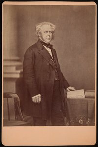Portret Petera Parkera 1804-1888, przed 1888 r. autorstwa Mathew Brady